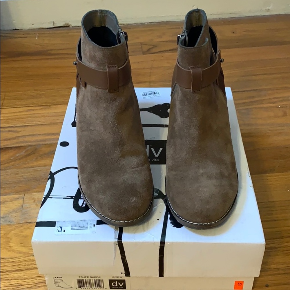 -Dolce Vita suede bootie